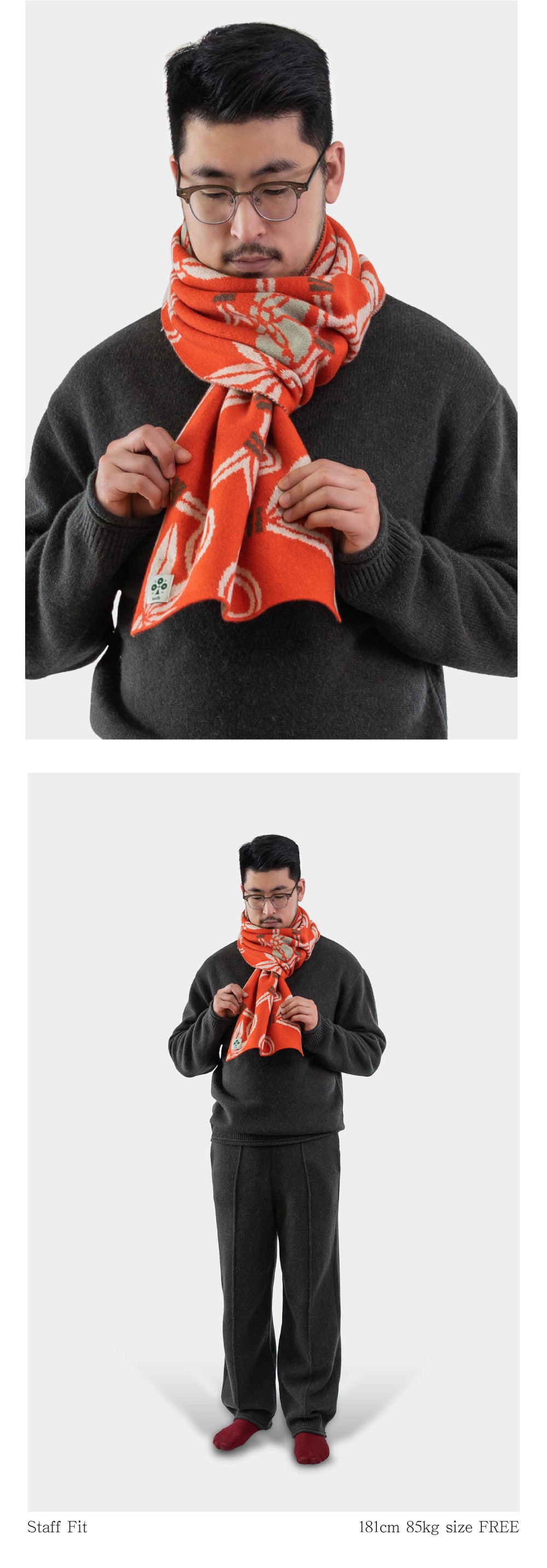 Ioedle - Rattan Muffler (OC2) product image 16 | TRAB K-Fashion Australia