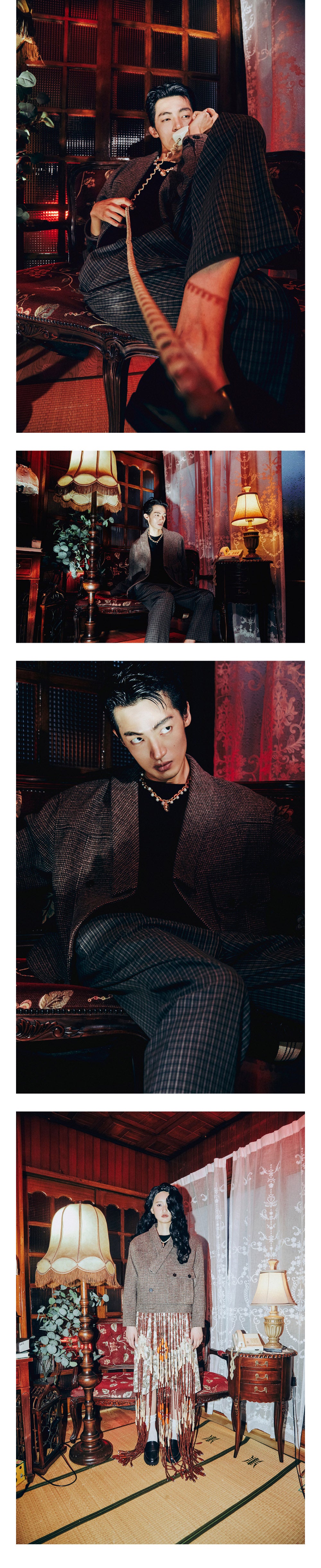 Ioedle - Jeogori Jumper (OC2) product image 23 | TRAB K-Fashion Australia