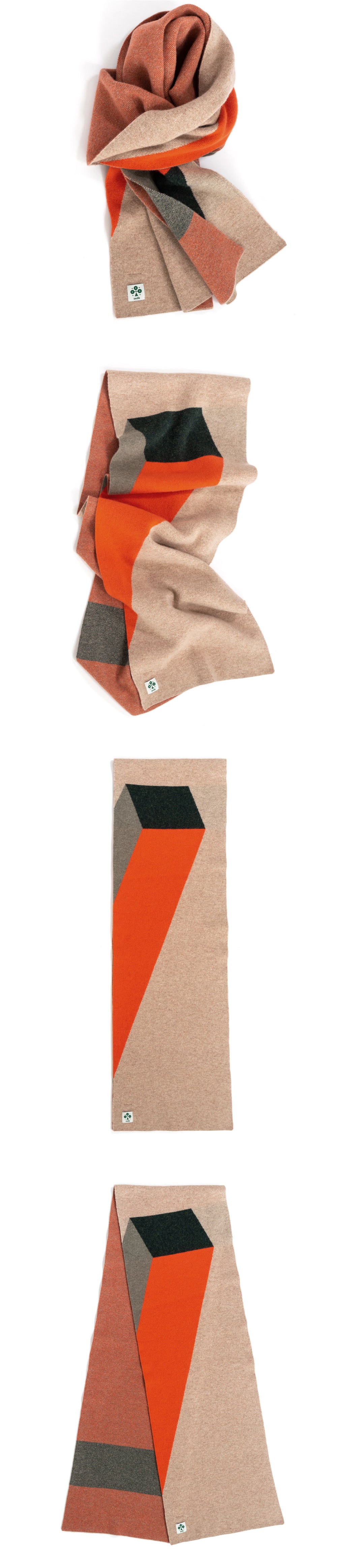 Ioedle - Apartment Muffler (Beige) product image 14 | TRAB K-Fashion Australia