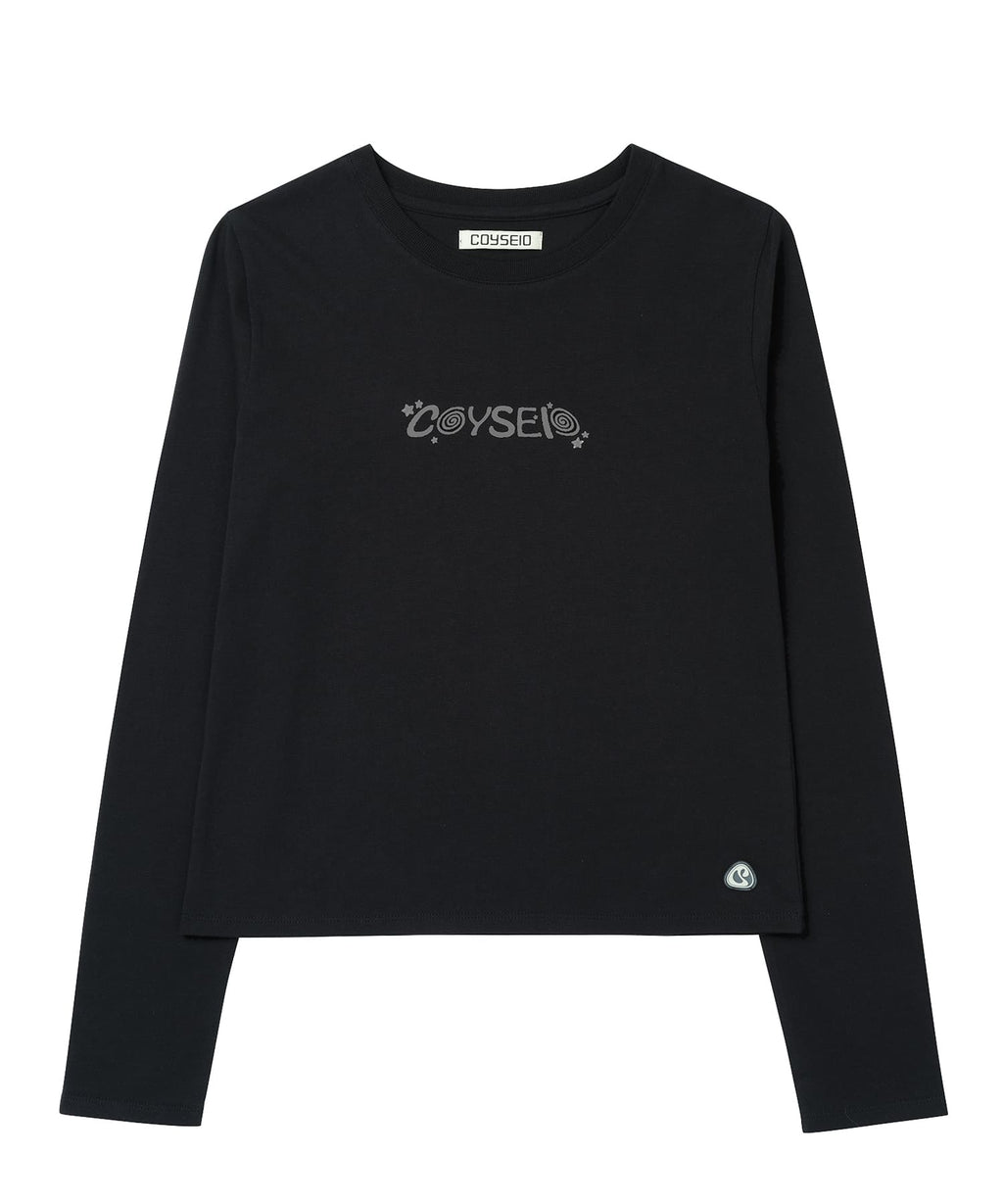 Coyseio - Little Stars Longsleeves (Black) product image 5 | TRAB K-Fashion Australia