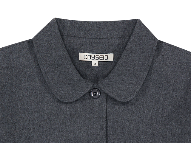 Coyseio - Ribbon Jacket (Grey) product image 11 | TRAB K-Fashion Australia