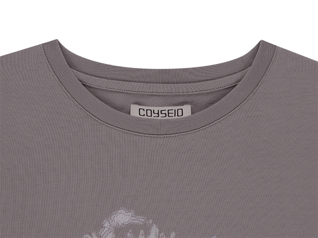 Coyseio - Coral Longsleeves (Purple Grey) product image 7 | TRAB K-Fashion Australia