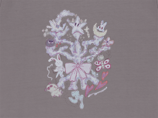 Coyseio - Coral Longsleeves (Purple Grey) product image 8 | TRAB K-Fashion Australia