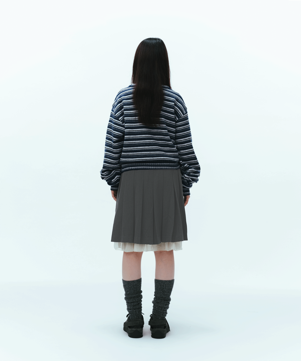 Coyseio - Coy Stripe Knit (Navy) product image 4 | TRAB K-Fashion Australia