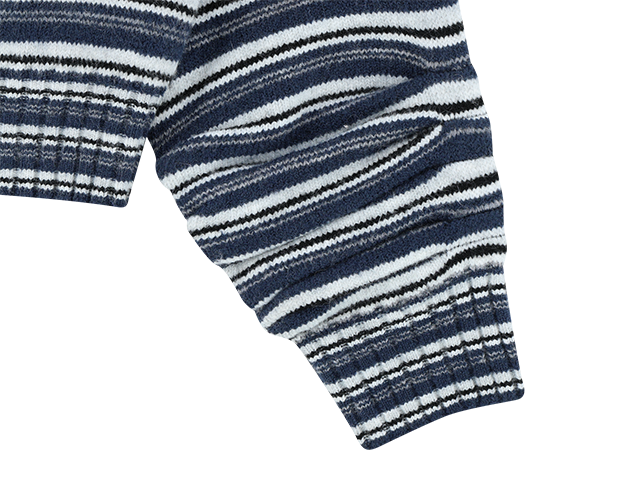 Coyseio - Coy Stripe Knit (Navy) product image 7 | TRAB K-Fashion Australia