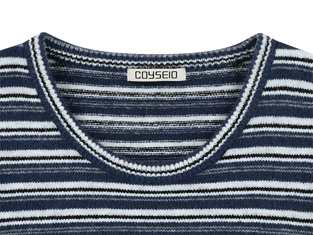Coyseio - Coy Stripe Knit (Navy) product image 8 | TRAB K-Fashion Australia