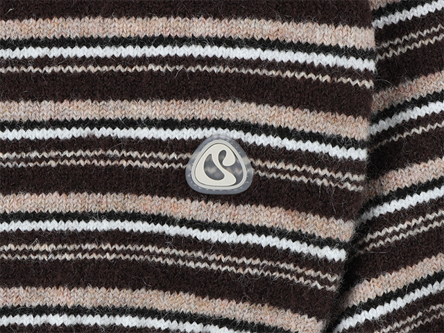 Coyseio - Coy Stripe Knit (Brown) product image 9 | TRAB K-Fashion Australia