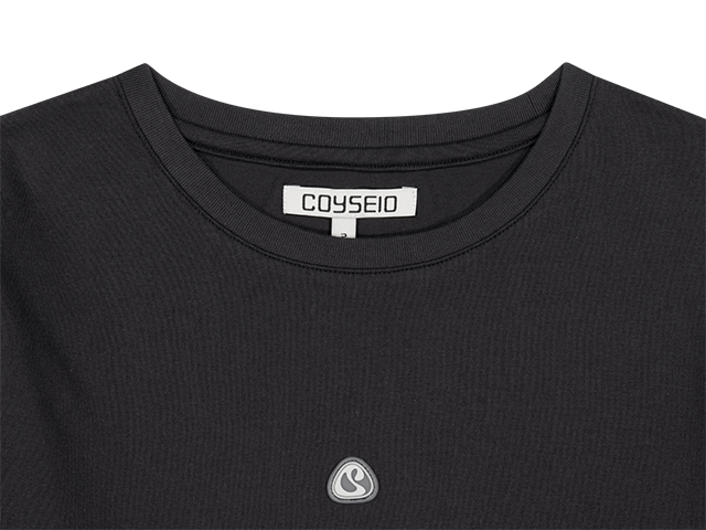 Coyseio - Symbol Logo Longsleeves (Charcoal) product image 8 | TRAB K-Fashion Australia