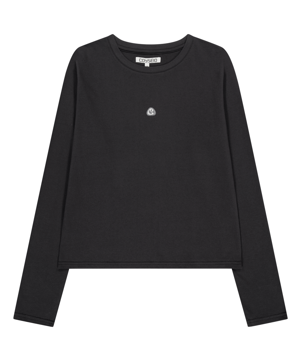 Coyseio - Symbol Logo Longsleeves (Charcoal) product image 4 | TRAB K-Fashion Australia