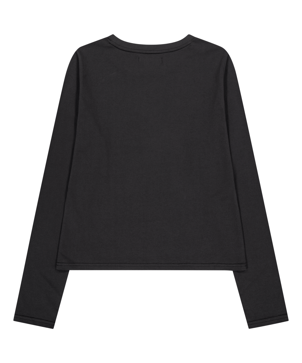 Coyseio - Symbol Logo Longsleeves (Charcoal) product image 5 | TRAB K-Fashion Australia