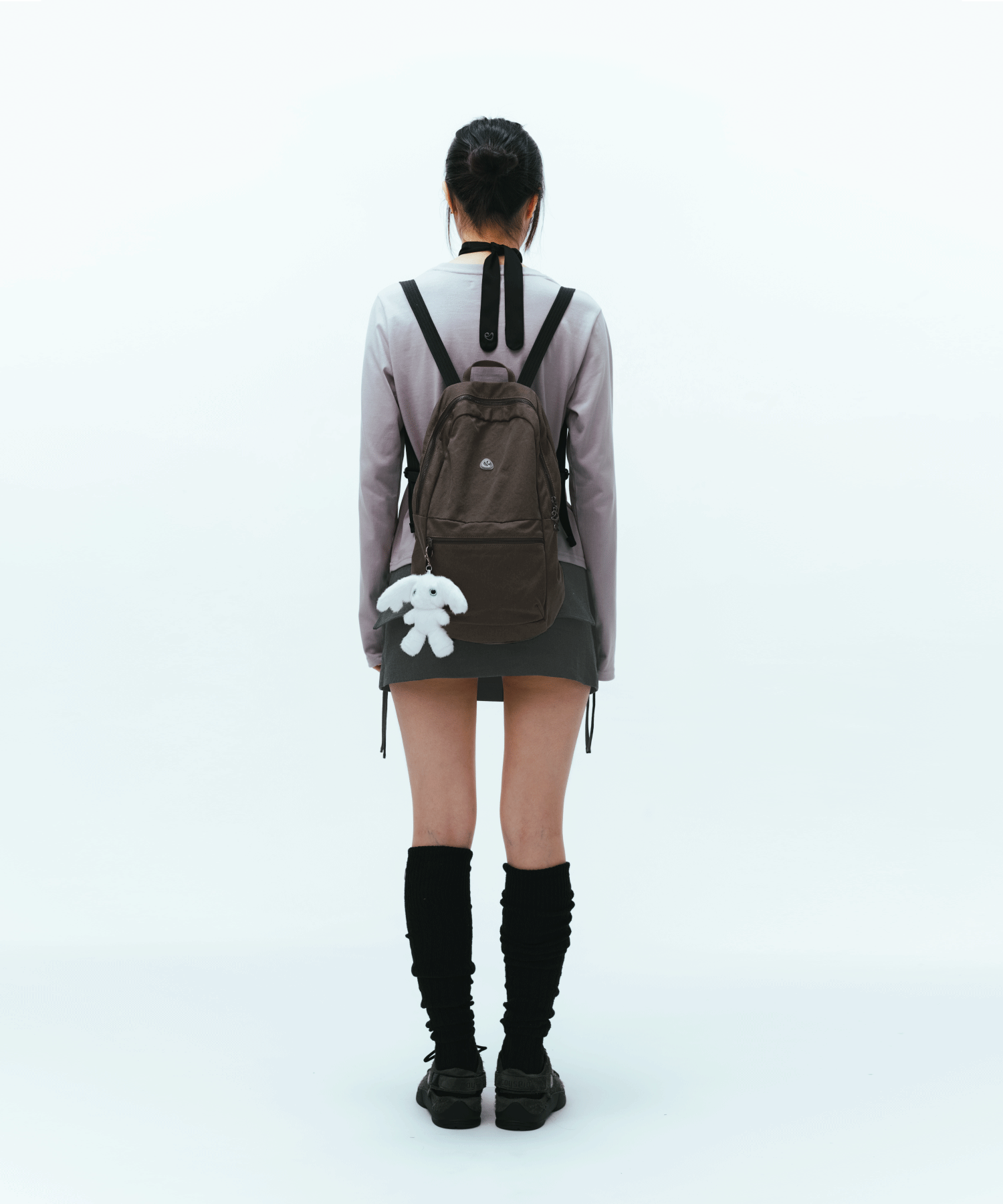 Coyseio - Symbol Logo Longsleeves (Light Purple) product image 7 | TRAB K-Fashion Australia