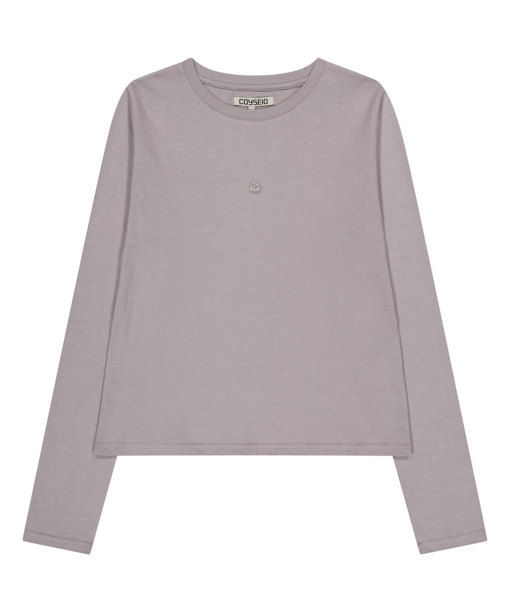 Coyseio - Symbol Logo Longsleeves (Light Purple) product image 8 | TRAB K-Fashion Australia