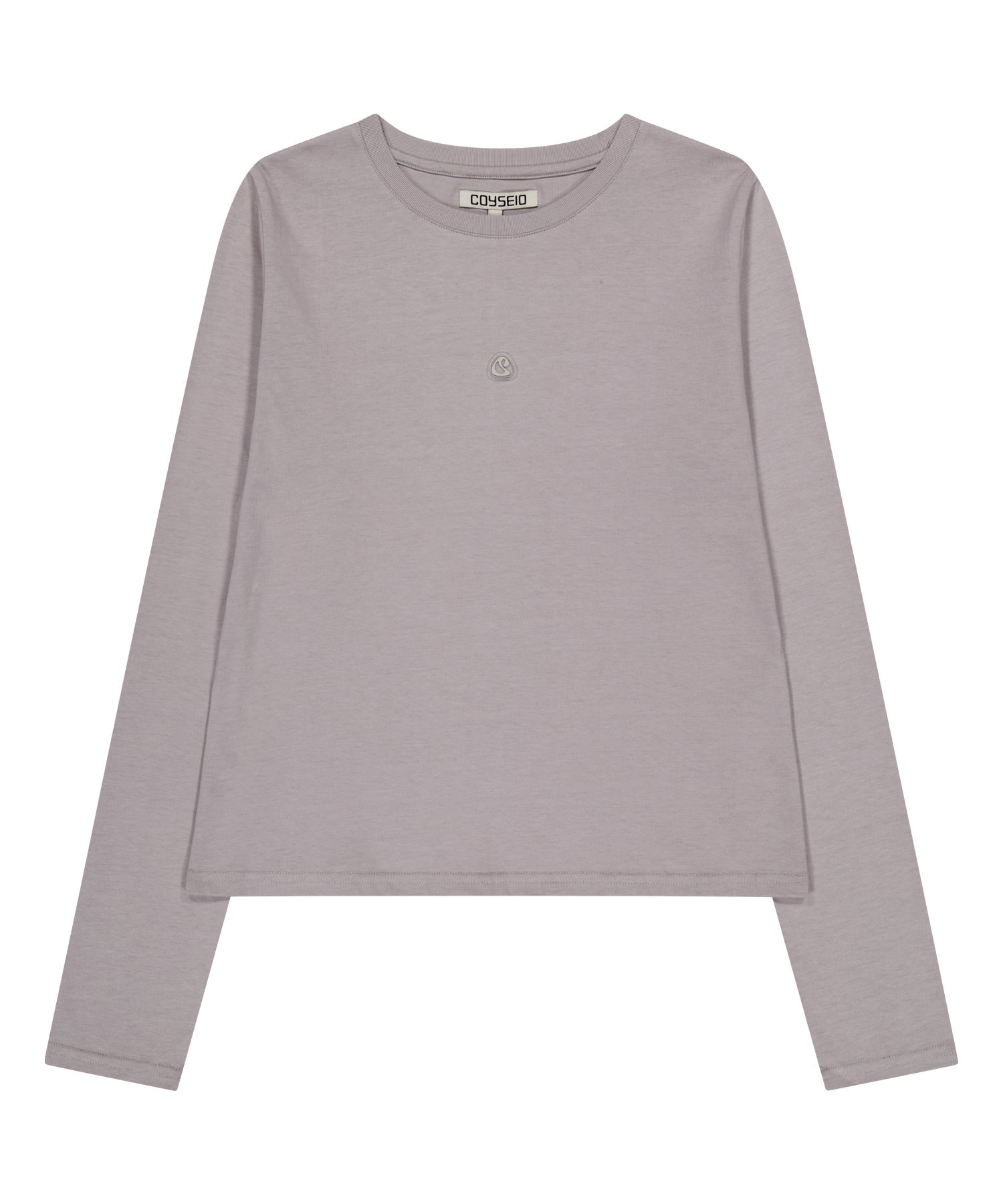 Coyseio - Symbol Logo Longsleeves (Light Purple) product image 8 | TRAB K-Fashion Australia