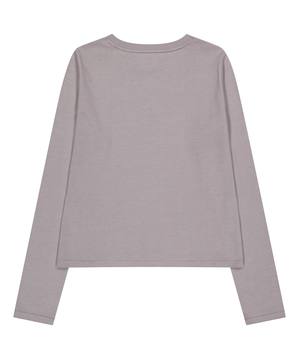 Coyseio - Symbol Logo Longsleeves (Light Purple) product image 9 | TRAB K-Fashion Australia