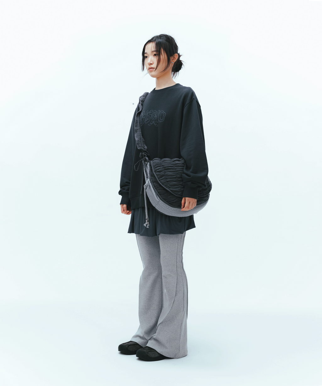 Coyseio - Coy Sweatshirt (Charcoal) product image 3 | TRAB K-Fashion Australia