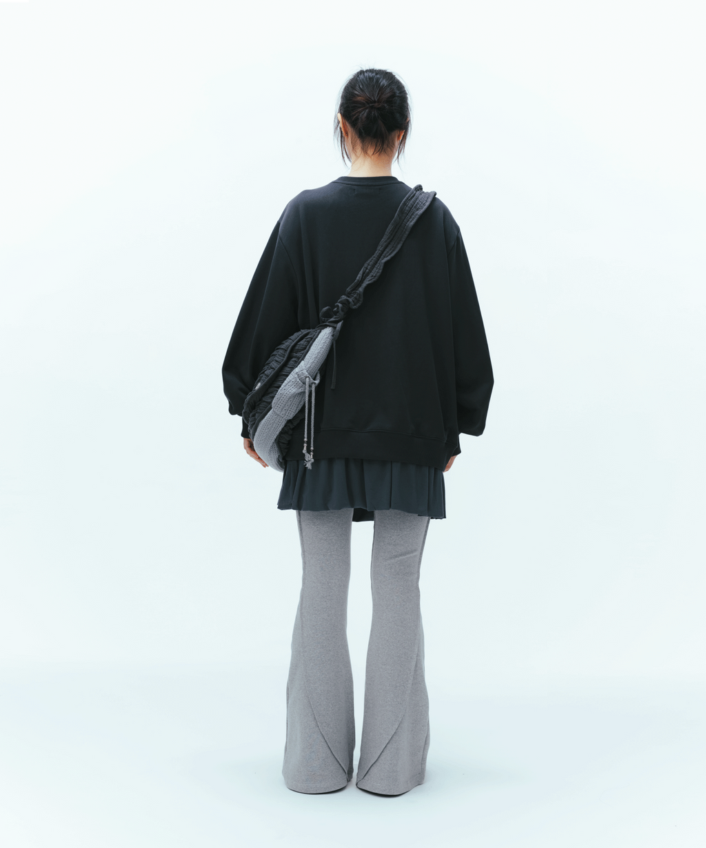 Coyseio - Coy Sweatshirt (Charcoal) product image 4 | TRAB K-Fashion Australia