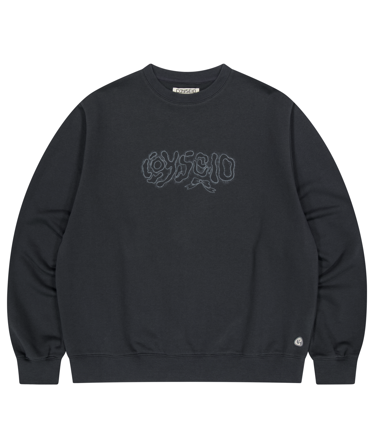 Coyseio - Coy Sweatshirt (Charcoal) product image 5 | TRAB K-Fashion Australia