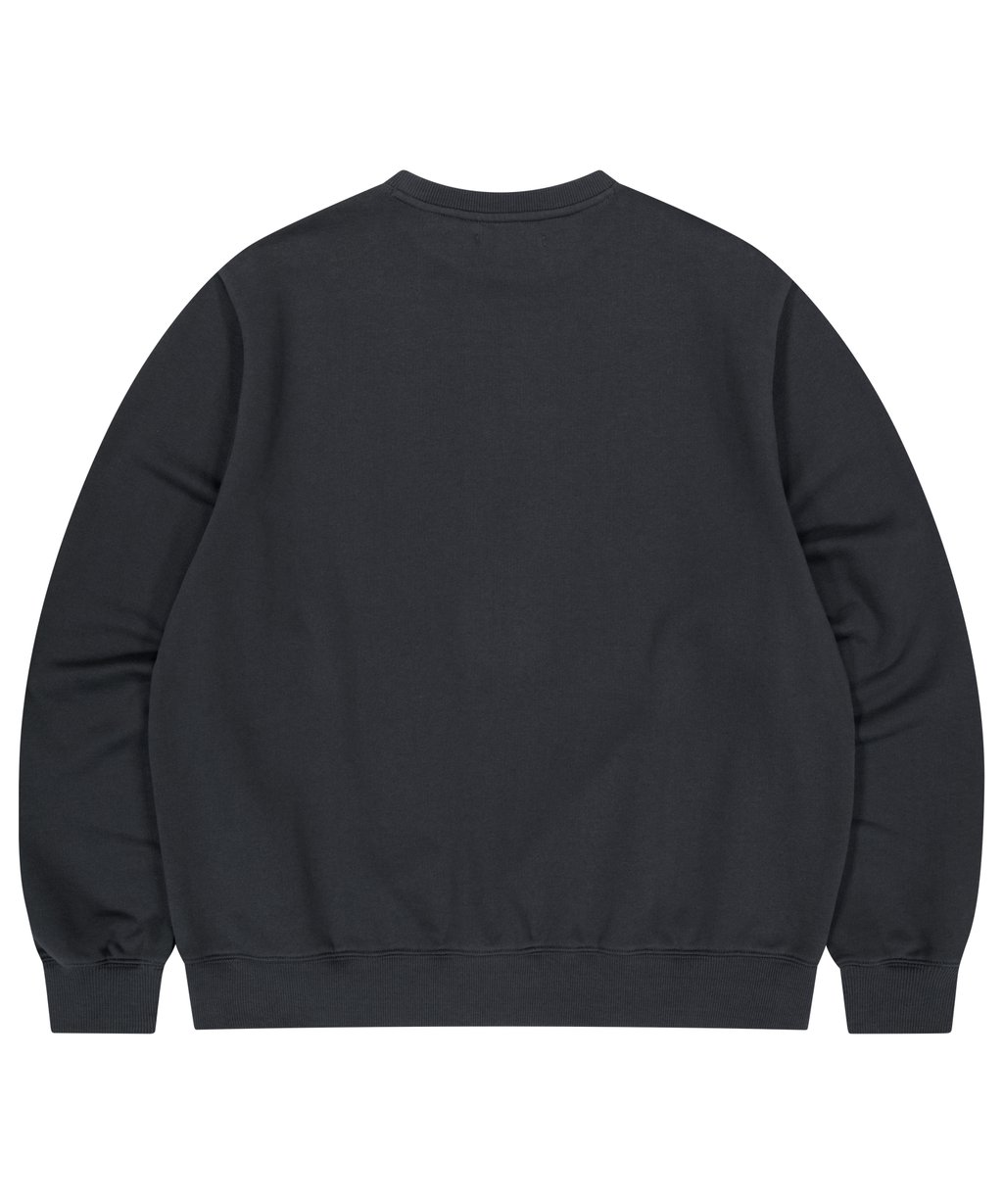 Coyseio - Coy Sweatshirt (Charcoal) product image 6 | TRAB K-Fashion Australia
