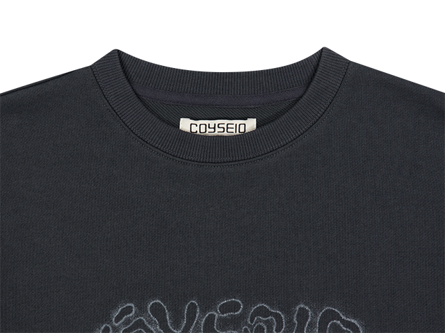Coyseio - Coy Sweatshirt (Charcoal) product image 9 | TRAB K-Fashion Australia