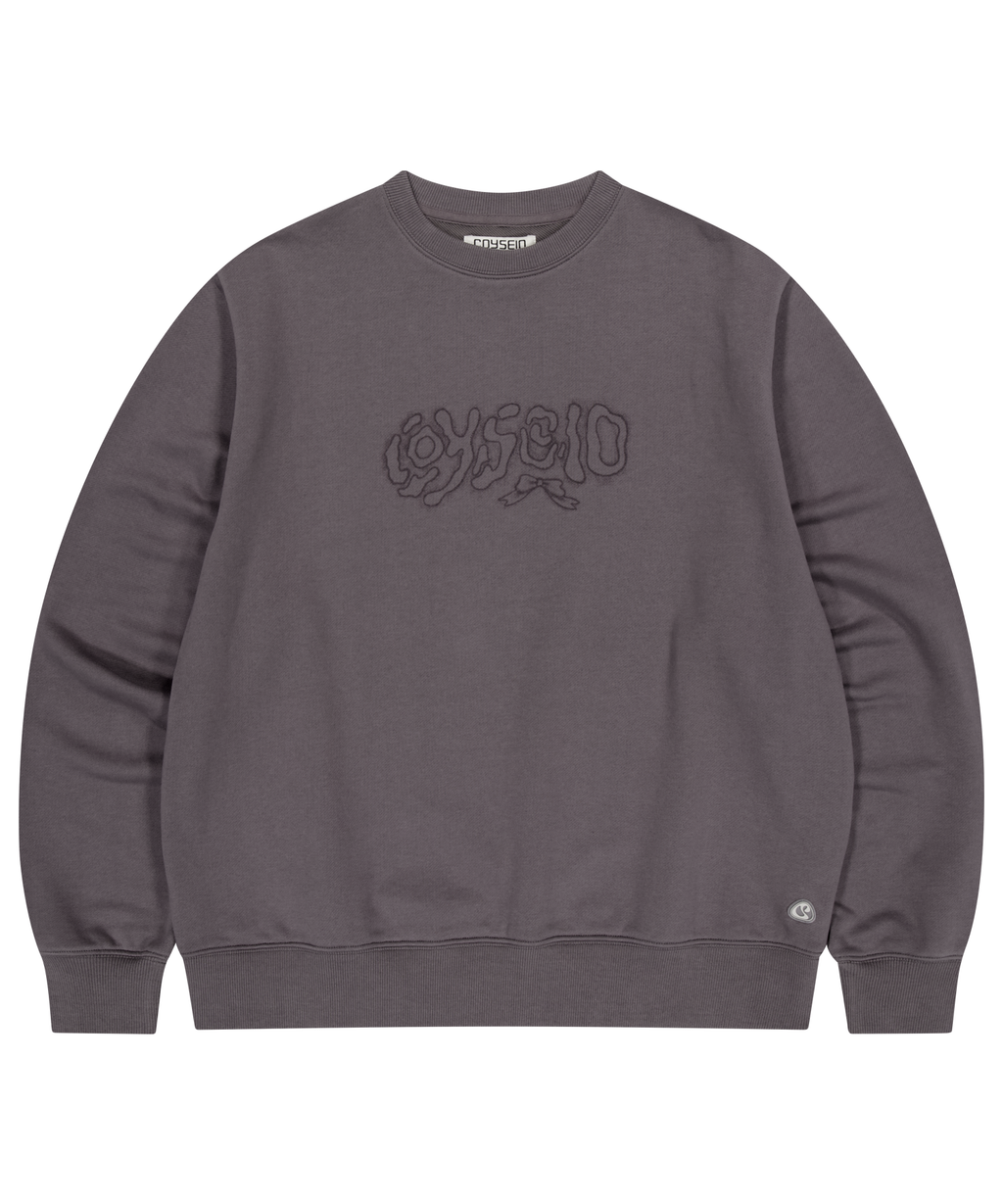 Coyseio - Coy Sweatshirt (Purple Grey) product image 5 | TRAB K-Fashion Australia