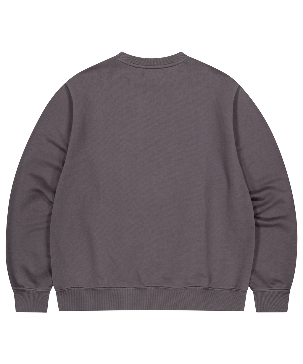 Coyseio - Coy Sweatshirt (Purple Grey) product image 6 | TRAB K-Fashion Australia