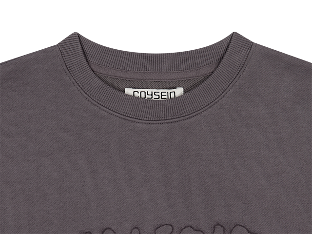 Coyseio - Coy Sweatshirt (Purple Grey) product image 9 | TRAB K-Fashion Australia