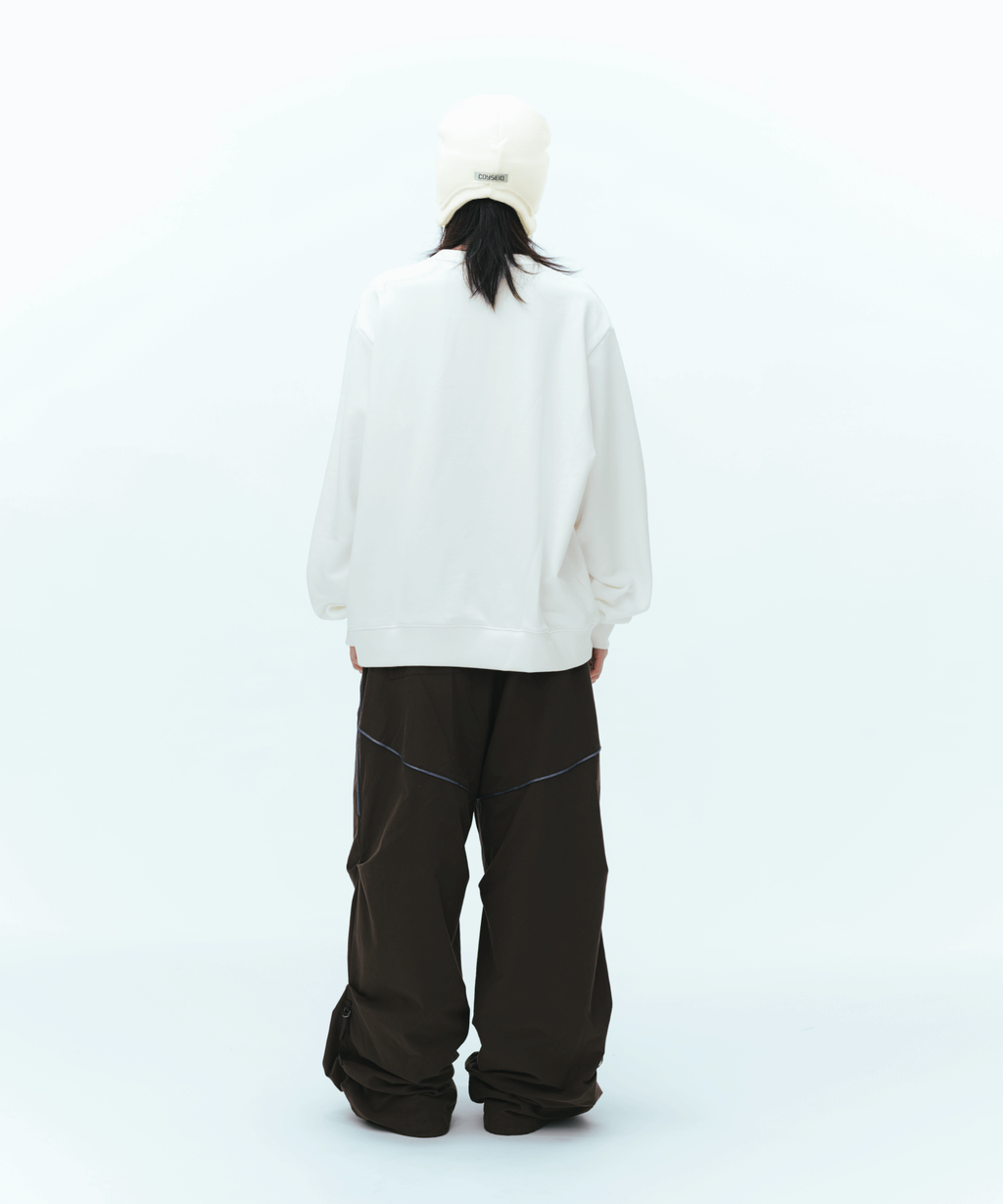 Coyseio - Coy Sweatshirt (White) product image 6 | TRAB K-Fashion Australia