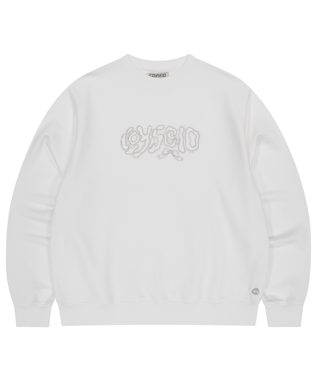 Coyseio - Coy Sweatshirt (White) product image 7 | TRAB K-Fashion Australia