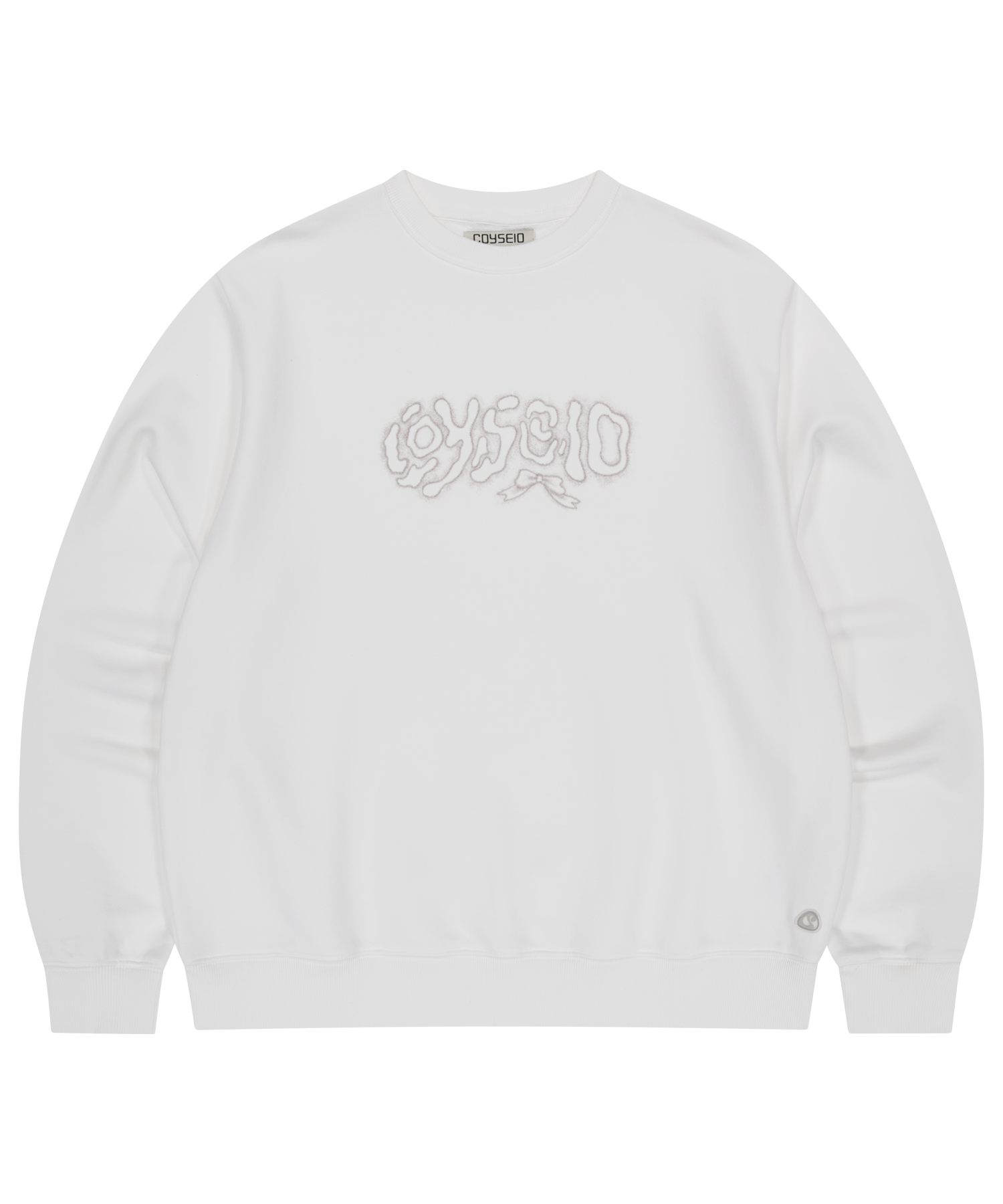 Coyseio - Coy Sweatshirt (White) product image 7 | TRAB K-Fashion Australia