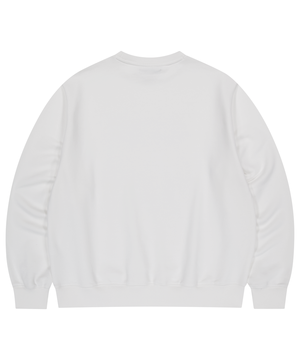 Coyseio - Coy Sweatshirt (White) product image 8 | TRAB K-Fashion Australia
