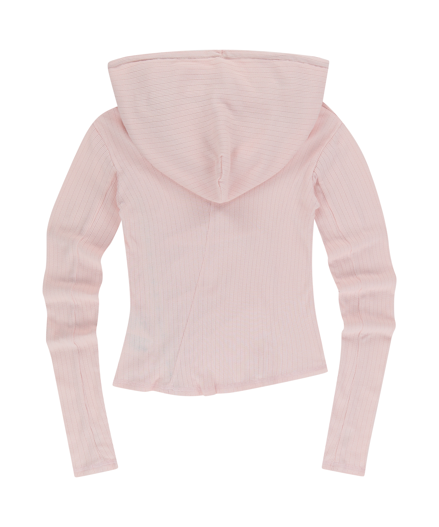 Coyseio - Shirring Hook Hoodie (Light Pink) product image 6 | TRAB K-Fashion Australia
