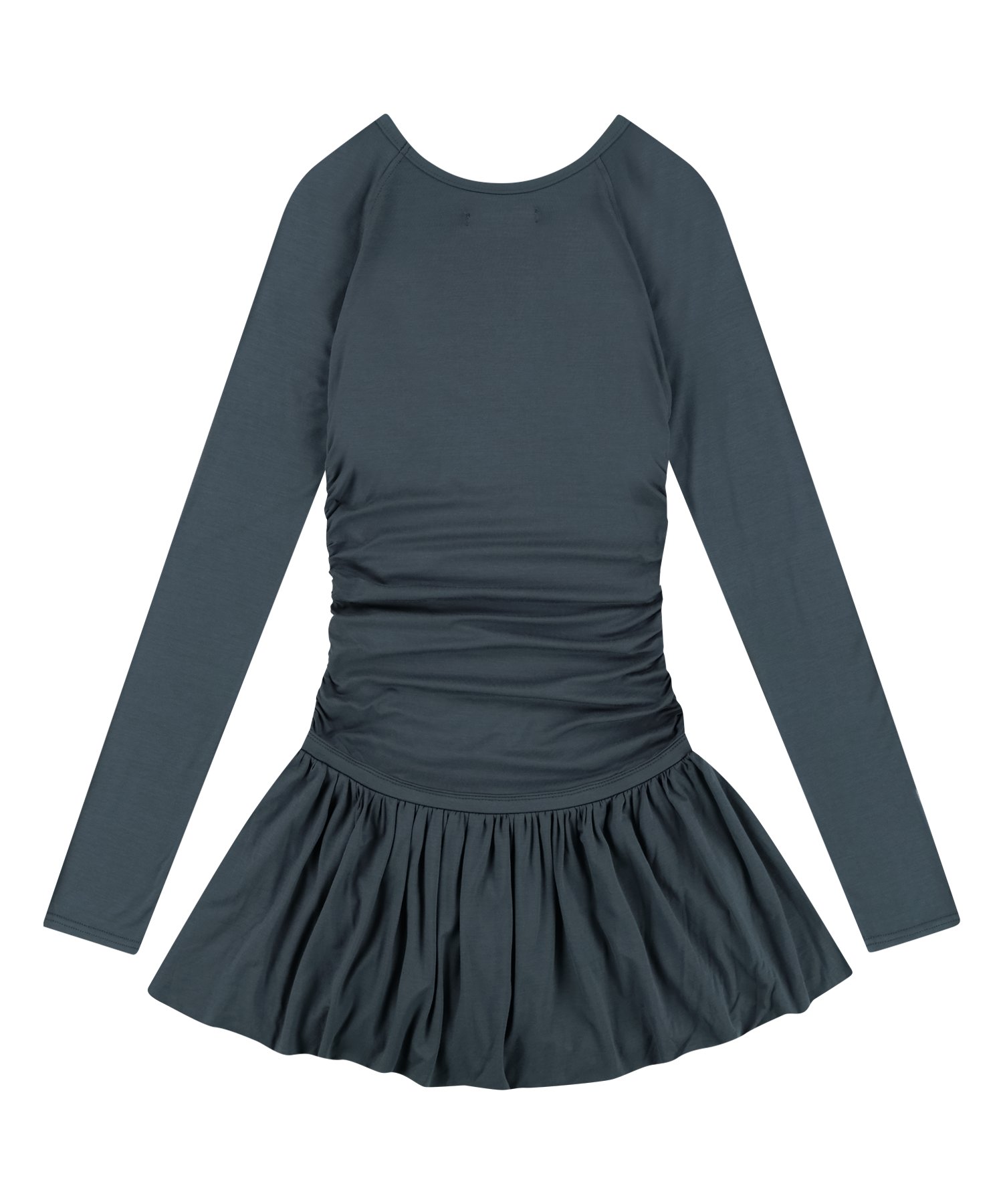 Coyseio - Draping Dress (Blue Grey) product image 6 | TRAB K-Fashion Australia