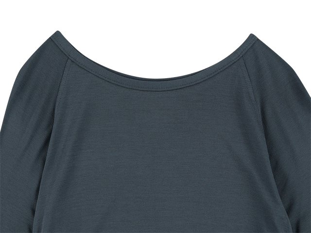 Coyseio - Draping Dress (Blue Grey) product image 7 | TRAB K-Fashion Australia