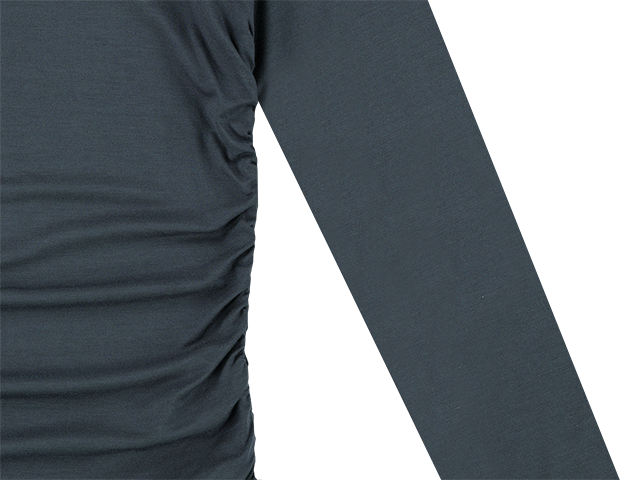 Coyseio - Draping Dress (Blue Grey) product image 8 | TRAB K-Fashion Australia