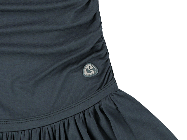 Coyseio - Draping Dress (Blue Grey) product image 9 | TRAB K-Fashion Australia