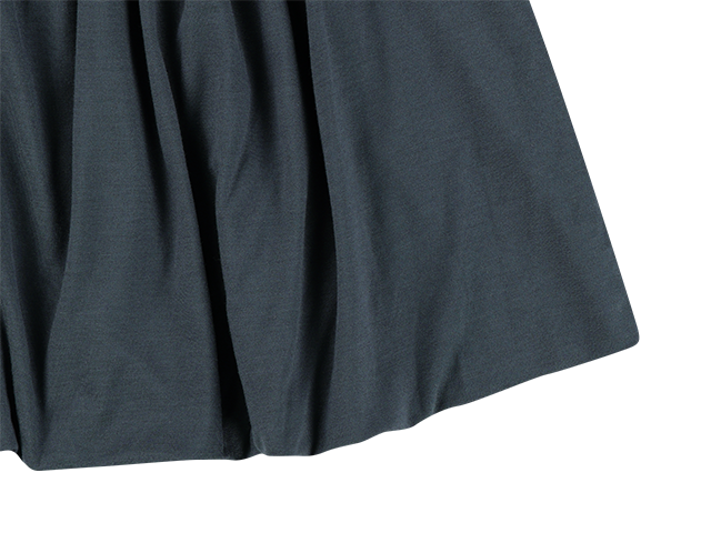 Coyseio - Draping Dress (Blue Grey) product image 10 | TRAB K-Fashion Australia
