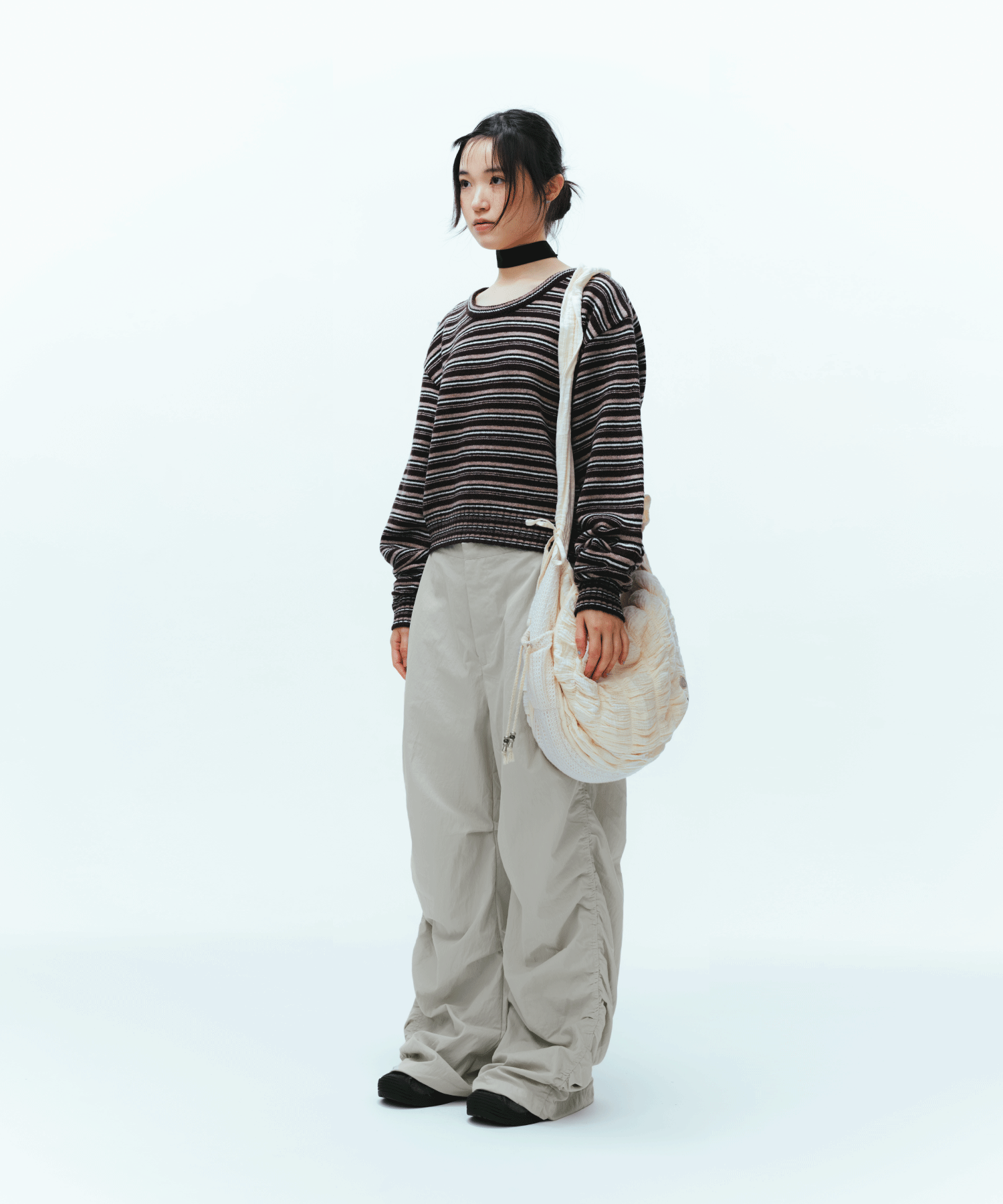 Coyseio - Puckering Pants (Ivory) product image 6 | TRAB K-Fashion Australia