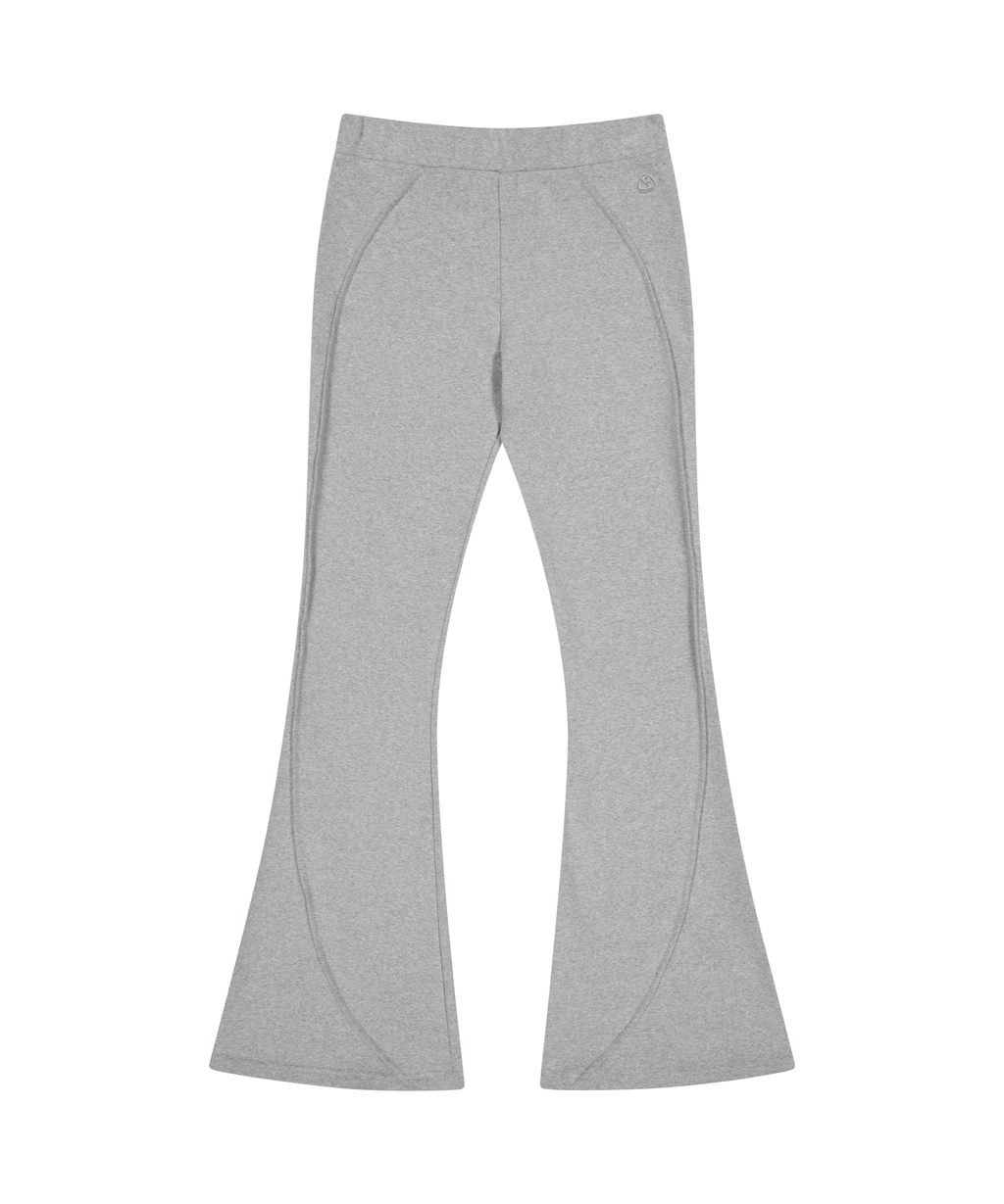 Coyseio - Round Pintuck Pants (Light Grey) product image 8 | TRAB K-Fashion Australia