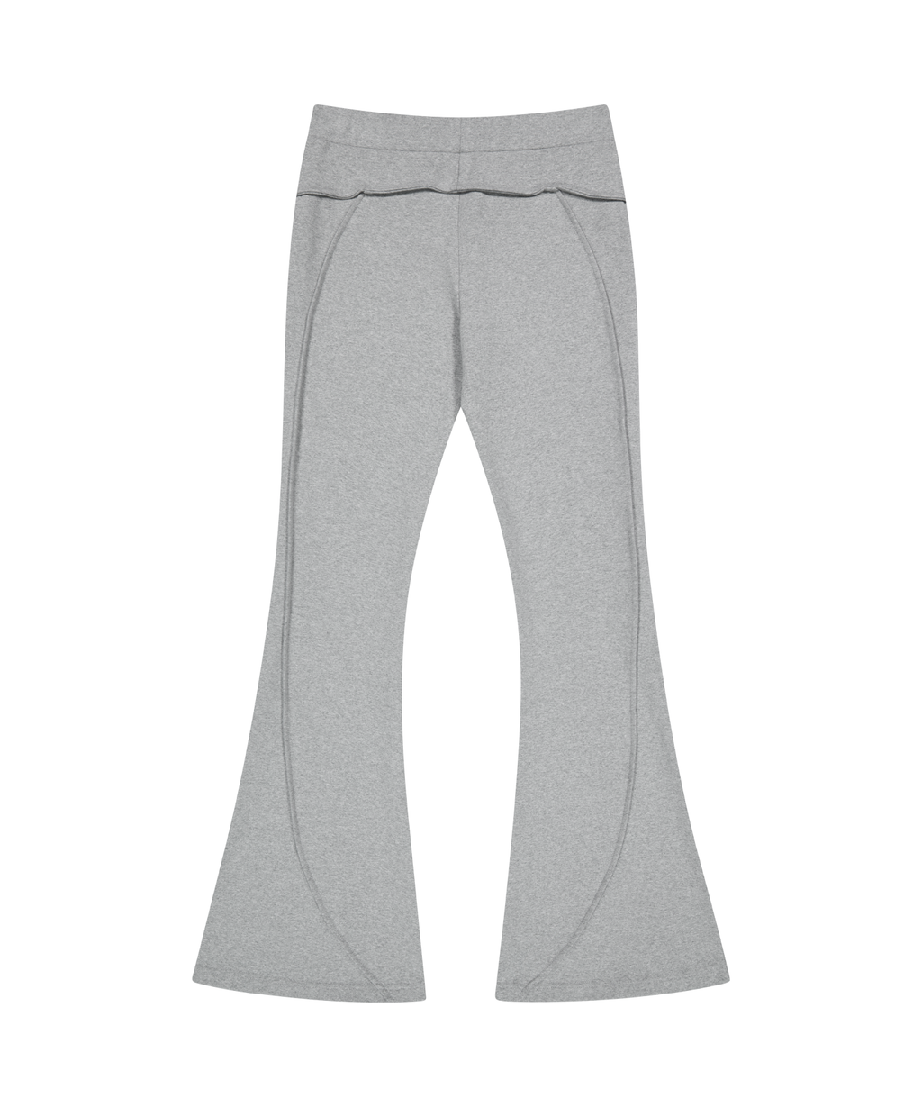 Coyseio - Round Pintuck Pants (Light Grey) product image 9 | TRAB K-Fashion Australia