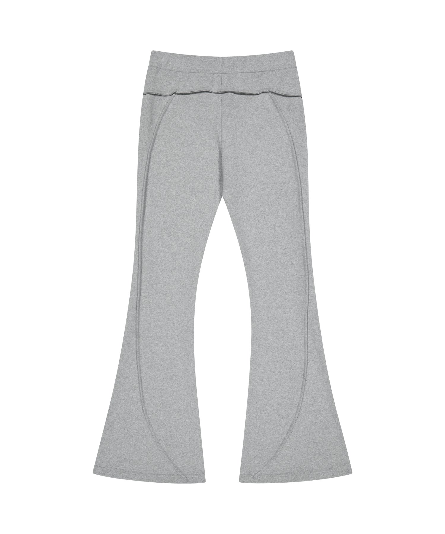 Coyseio - Round Pintuck Pants (Light Grey) product image 9 | TRAB K-Fashion Australia