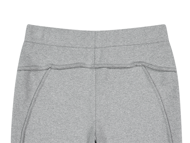 Coyseio - Round Pintuck Pants (Light Grey) product image 10 | TRAB K-Fashion Australia