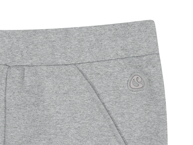 Coyseio - Round Pintuck Pants (Light Grey) product image 11 | TRAB K-Fashion Australia