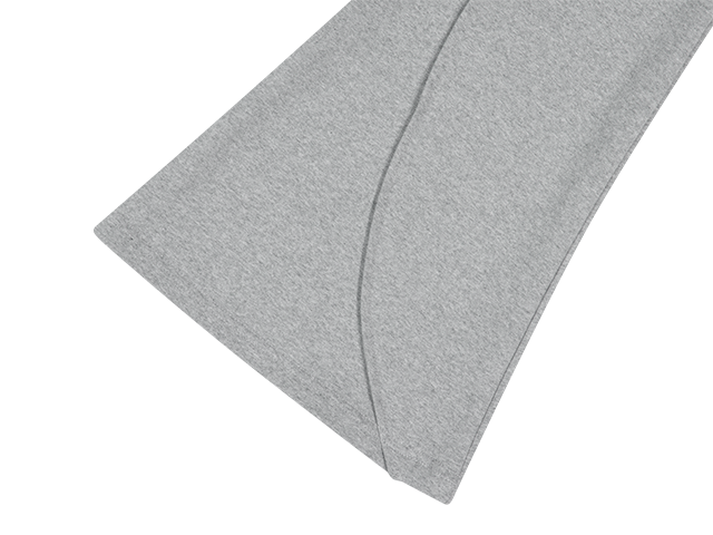 Coyseio - Round Pintuck Pants (Light Grey) product image 12 | TRAB K-Fashion Australia