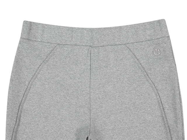 Coyseio - Round Pintuck Pants (Light Grey) product image 13 | TRAB K-Fashion Australia