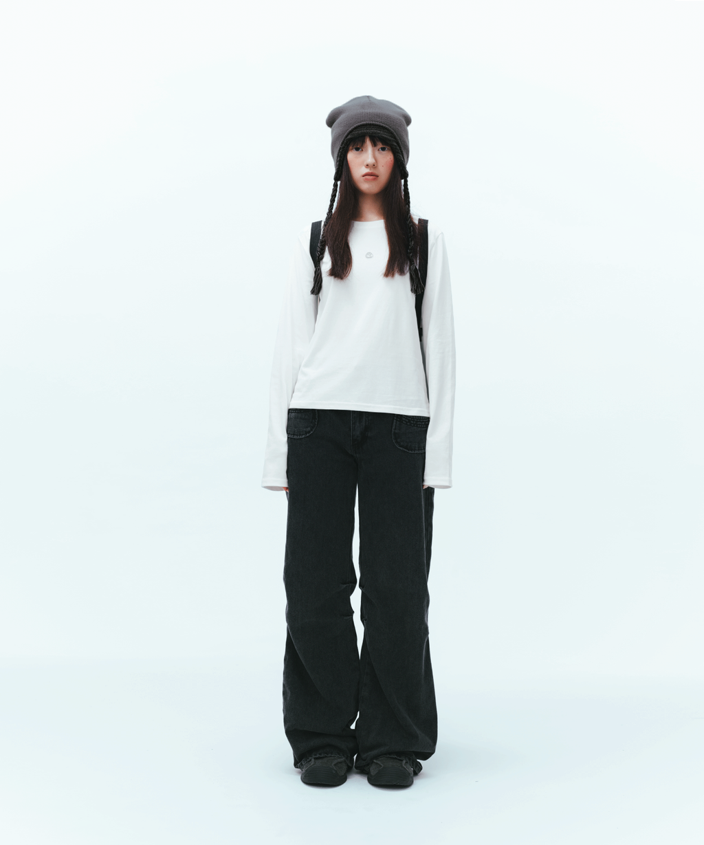 Coyseio - Double Trooper Beanie (Cocoa) product image 3 | TRAB K-Fashion Australia