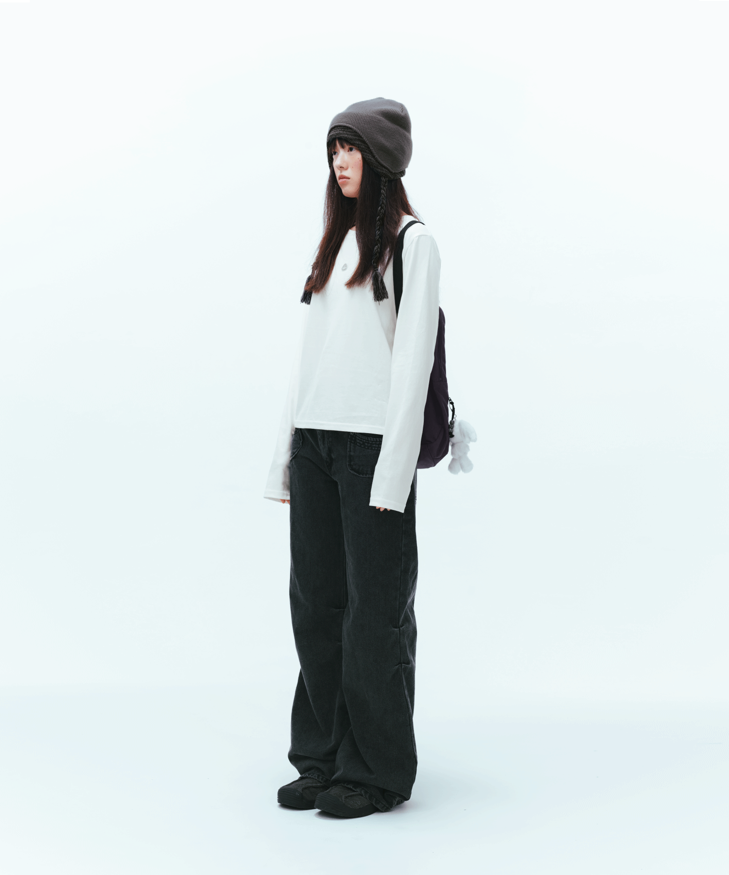 Coyseio - Double Trooper Beanie (Cocoa) product image 4 | TRAB K-Fashion Australia