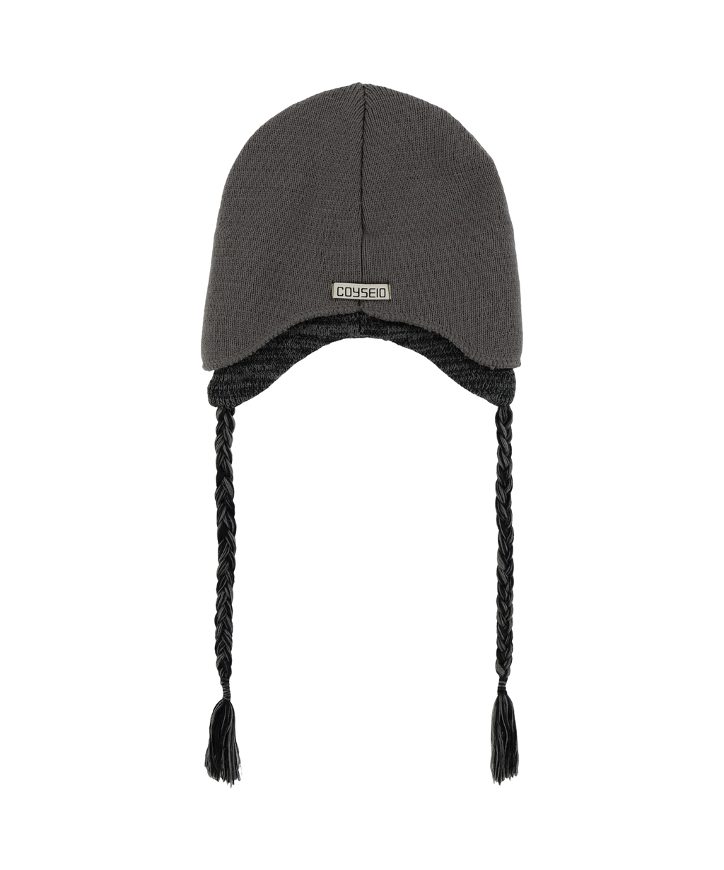 Coyseio - Double Trooper Beanie (Cocoa) product image 7 | TRAB K-Fashion Australia