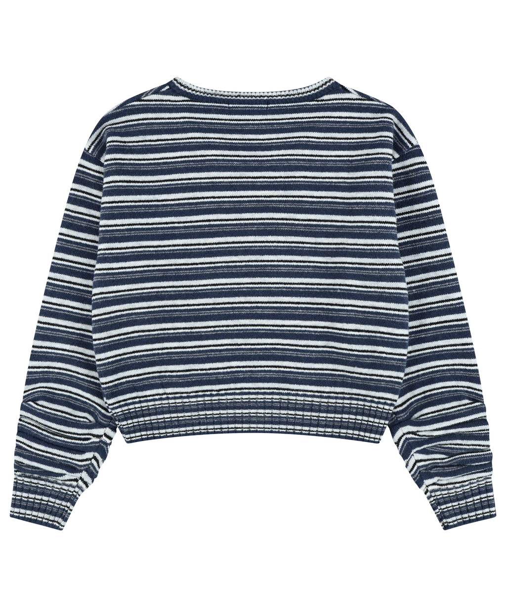 Coyseio - Coy Stripe Knit (Navy) product image 6 | TRAB K-Fashion Australia