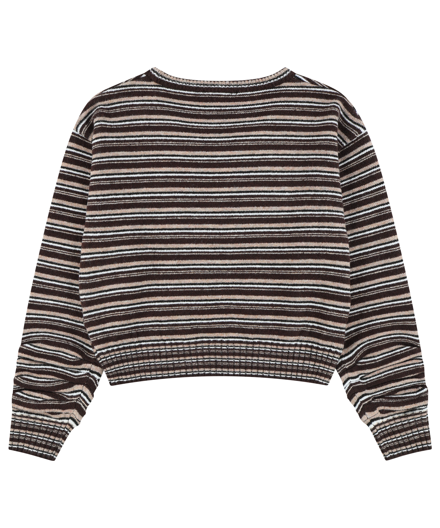 Coyseio - Coy Stripe Knit (Brown) product image 6 | TRAB K-Fashion Australia