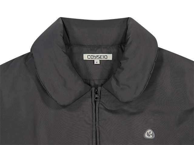 Coyseio - Solid Padded Jacket (Grey) product image 10 | TRAB K-Fashion Australia
